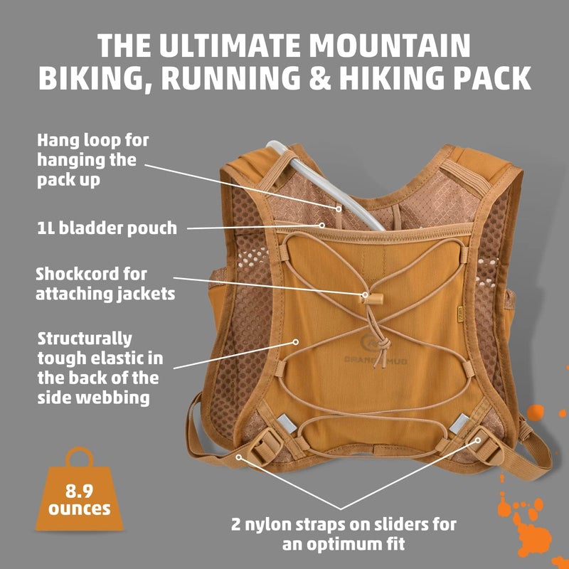 Orange Mud Gear Vest 3.0 - Ideal for Running, Biking, Triathlon - Image 5